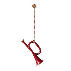 Gift: Maileg Metal Ornament - Trumpet