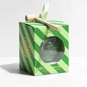 House Of Chocolate - Smashable Bauble (Green)