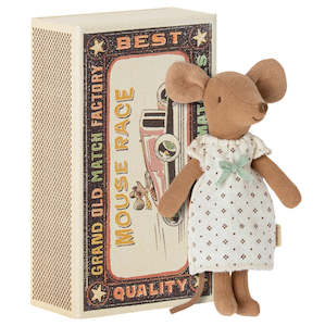 Gift: Mouse Big Sister Brown in Box