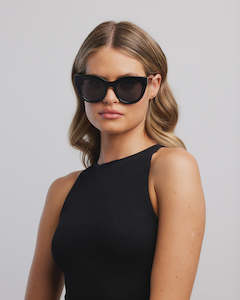 The Forever Sunglasses - Jet Black