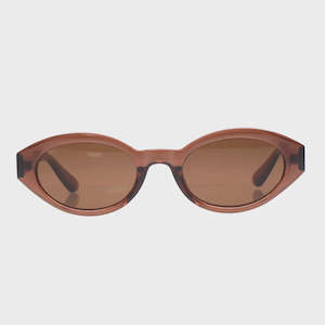 The Demi Sunglasses - Mocca