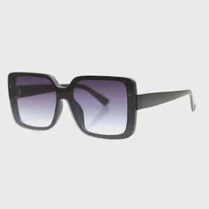 Monacco Sunglasses - Jett Black