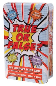 True or False Game