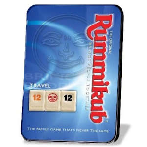 Gift: Rummikub Travel Tin