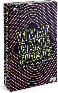 What Came First Game