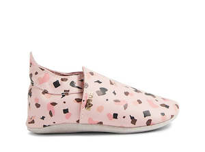 Bobux Soft Soles - Speckles Blossom - Coming Soon