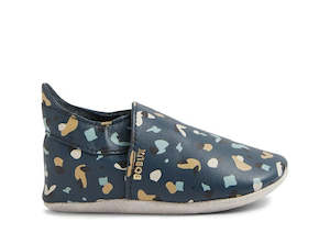 Bobux Soft Soles - Speckles Navy - Coming Soon