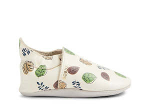 Gift: Bobux Soft Soles - Leaf Vanilla - Coming Soon