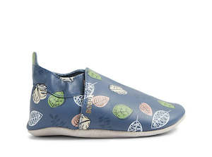 Gift: Bobux Soft Soles - Leaf Cobalt - Coming Soon