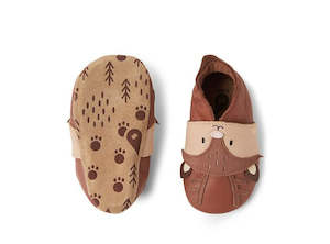 Bobux Soft Soles - Fawn Mocha +  Beige - Coming soon