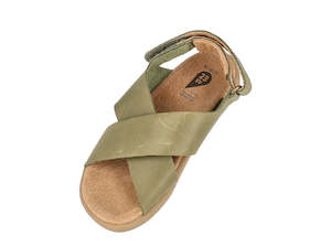 Bobux Glide Sandal - Sea Kelp Was $95 Now