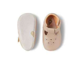 Bobux Soft Soles - Flutterheart Gold - Coming soon