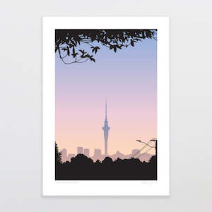 Gift: Glenn Jones Print - Auckland Awakenings