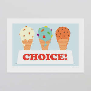 Gift: Glenn Jones Print - You Choose