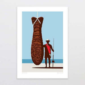 Gift: Glenn Jones Print - Prize Catch