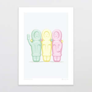 Gift: Glenn Jones Print - Exploration Team