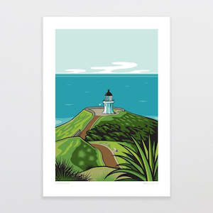 Glenn Jones Print - Cape Reinga