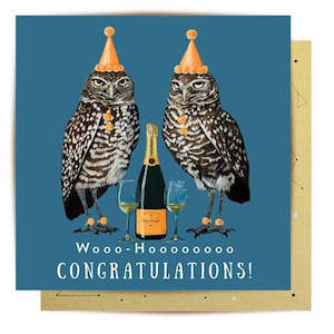 Woohoo Congratulations Card