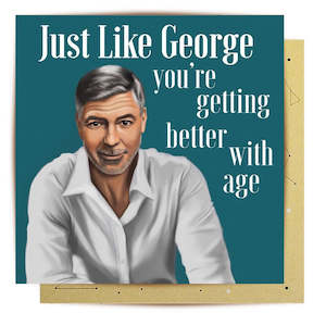 Gift: Just Like George Card