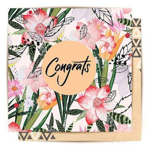 Gift: Congrats Card