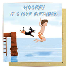 Birthday Jetty Card