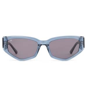 Sito Diamond Sunglasses - Denim/Smokey Grey