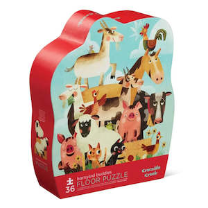 Gift: Crocodile Creek Barnyard Buddies Floor Puzzle