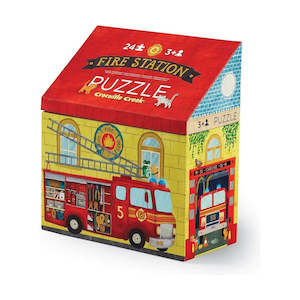 24 Piece Puzzle - Fire Station