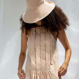 Gift: ReCreate Form Hat - Blush Was $70 Now