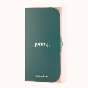 Gift: Jonny Vegan Condoms - Lovers Dozen