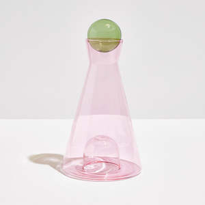 Gift: Vice Versa Carafe - Pink + Green