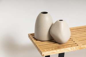 Gift: Harmie Vase - Large Desmond Natural