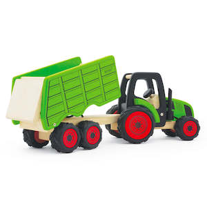 Gift: Pin Toy Tractor & Hopper Trailer