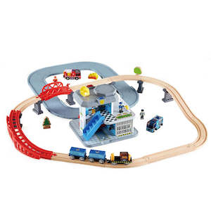 Gift: Hape Emergency Services HQ