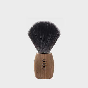 Nom Shaving Brush - Spruce Wood