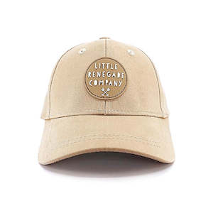 Gift: Little Renegade Baseball Cap - Sand