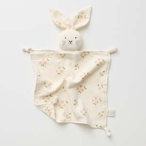 Organic Cotton Bunny Lovey