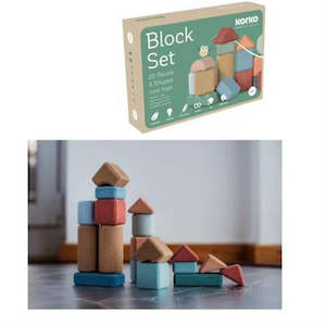 Gift: Korko Blocks - 20 Pieces