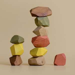 Gift: Balancing Stones - Pastel Was $140 now