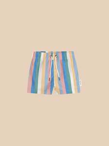 Vintage Stripe Swim Shorts Was $70 Now