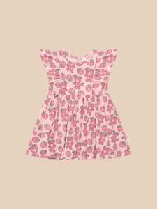 Berry Bear Frill Dress Was $80 Now