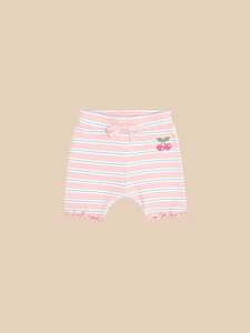 Candy Stripe Rib Short Was $55 Now