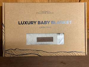 Luxury Baby Blanket + Gift Box