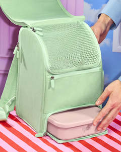 Frank Green Everything Backpack - Mint Gelato