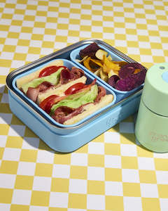 Gift: Frank Green Lunch Container - Sky Blue