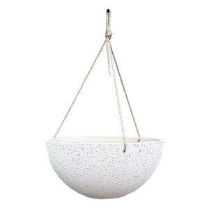 Nova Hanging Bowl - White