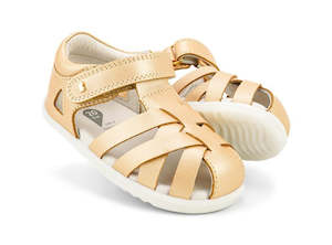 Bobux Grass Court Tropicana II - Pale Gold