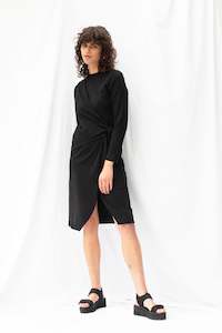 Gift: ReCreate Weekend Dress - Black WAS $139 NOW