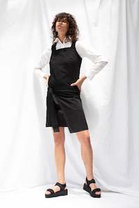 Gift: ReCreate Direction Dress - Black Last Size Was $199  Now