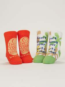 Gift: Baby Socks - Lil Burrito/Farts